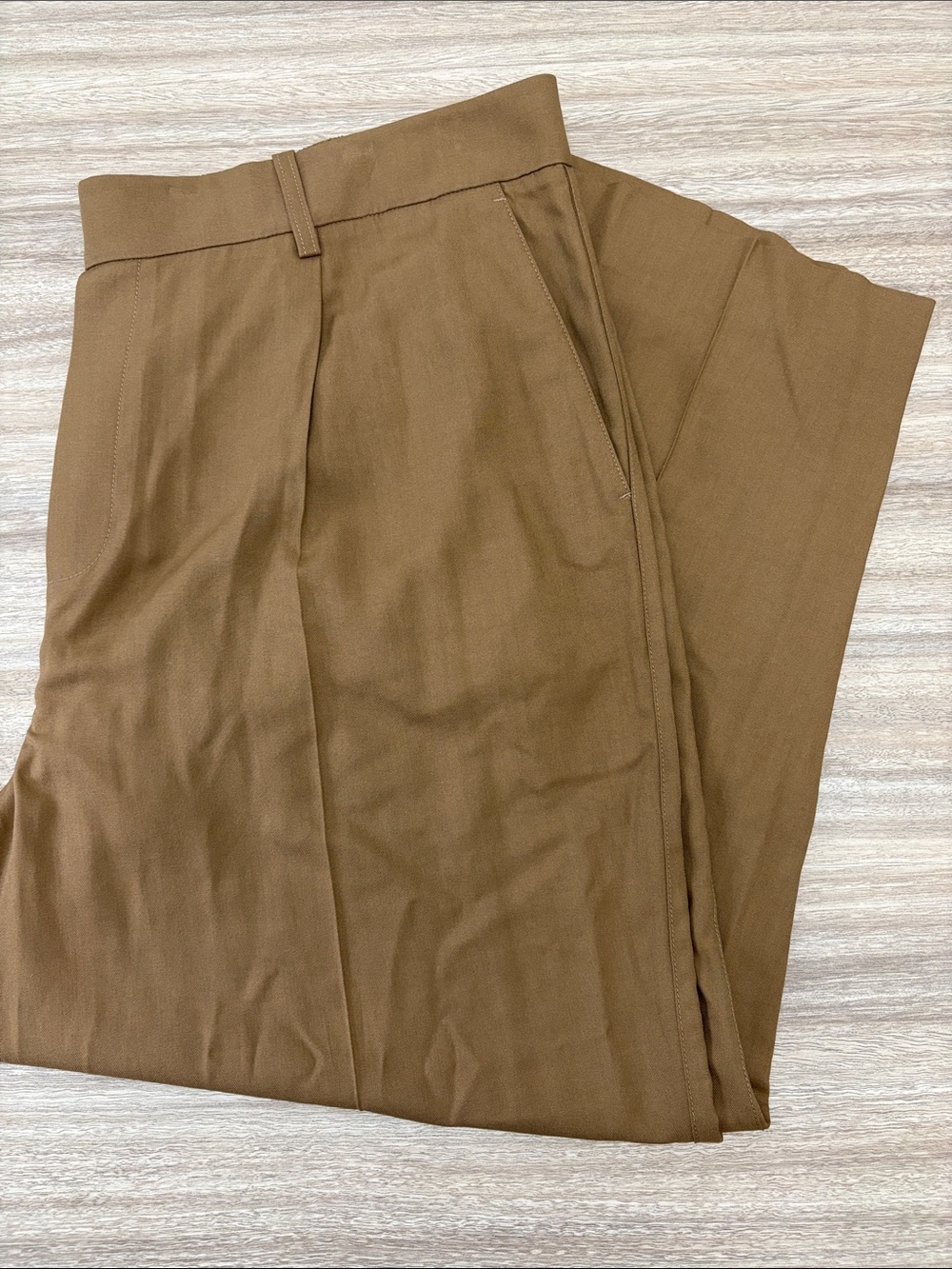 Vince Pull On Pleated Tapered Pants Women Size XXL NWT